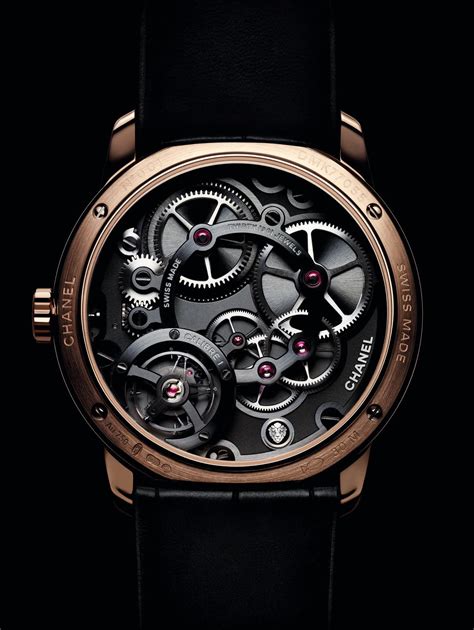 montre chanel homme.